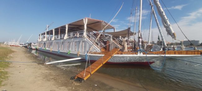 Nile Saparo boat 2